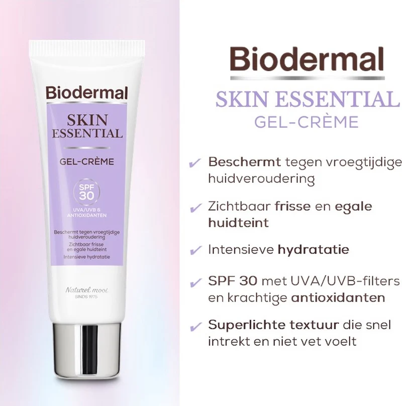 Biodermal Skin Essential dagcrème dagcrème SPF 30 - 50 ml