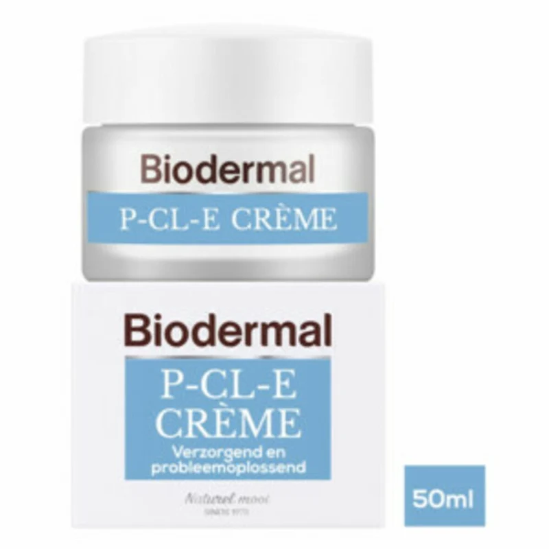 Biodermal P-Cl-E crème – Dagcrème – 50 ml