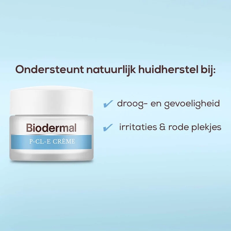 Biodermal P-Cl-E crème – Dagcrème – 50 ml