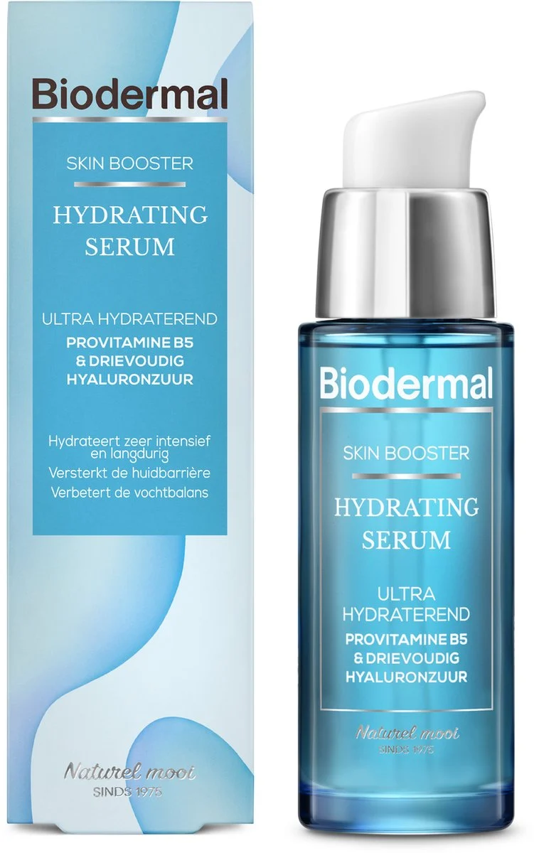 Biodermal Skin Booster Hydrating Serum – 30 ml