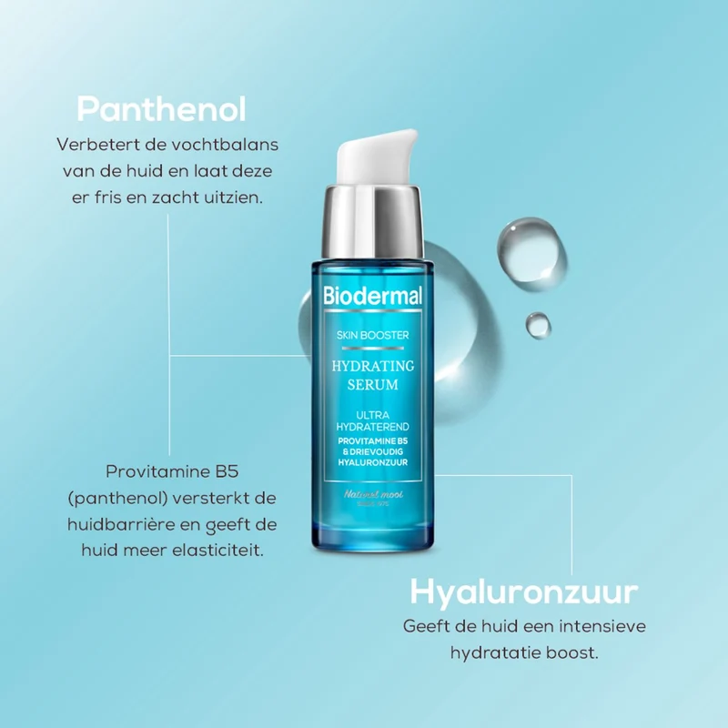 Biodermal Skin Booster Hydrating Serum – 30 ml