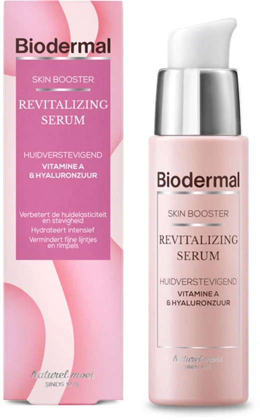 Biodermal Skin Booster Revitalizing serum - Hyaluronzuur serum 30ml