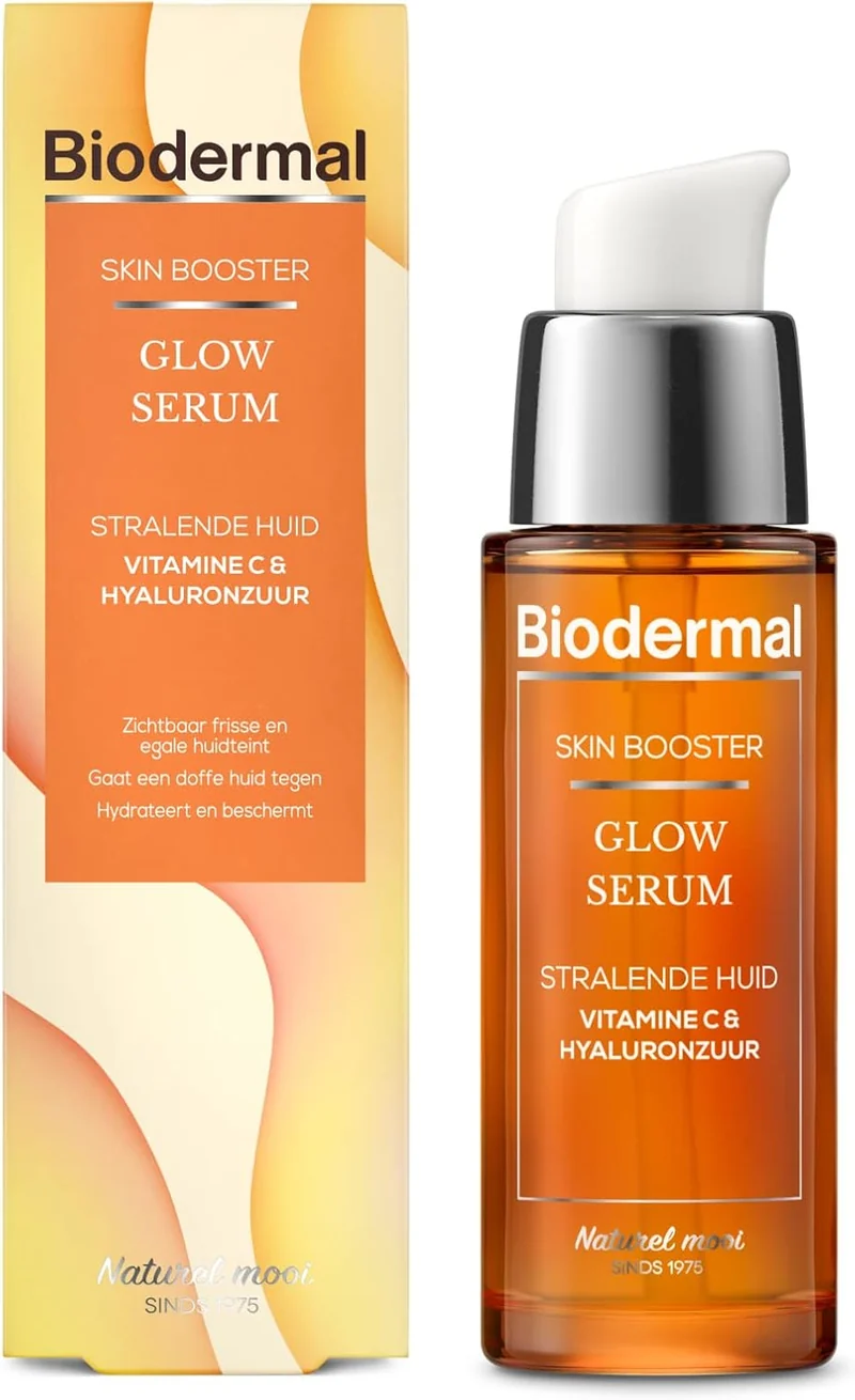 Biodermal Skin Booster Glow serum – highly concentrated vitamin C serum - 30 ml