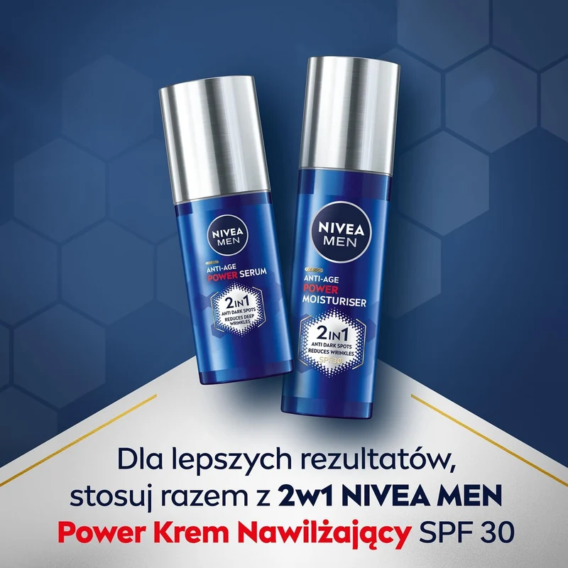 Nivea Men Hyaluron Geavanceerd antipigmentatieserum, 30 ml