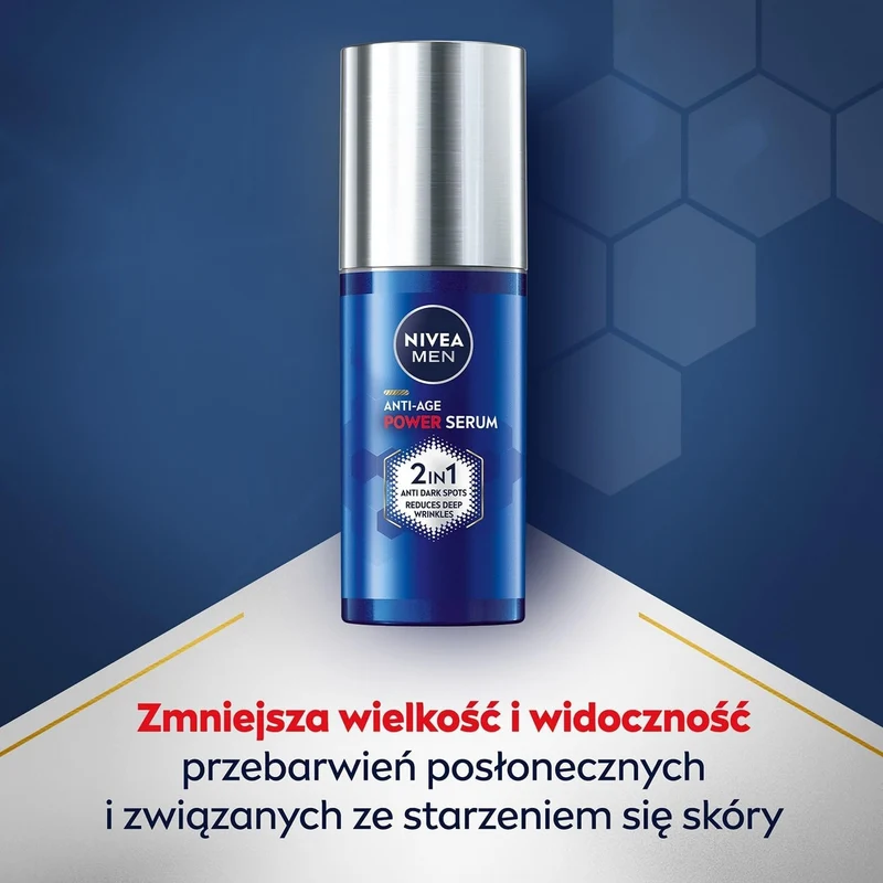 Nivea Men Hyaluron Geavanceerd antipigmentatieserum, 30 ml