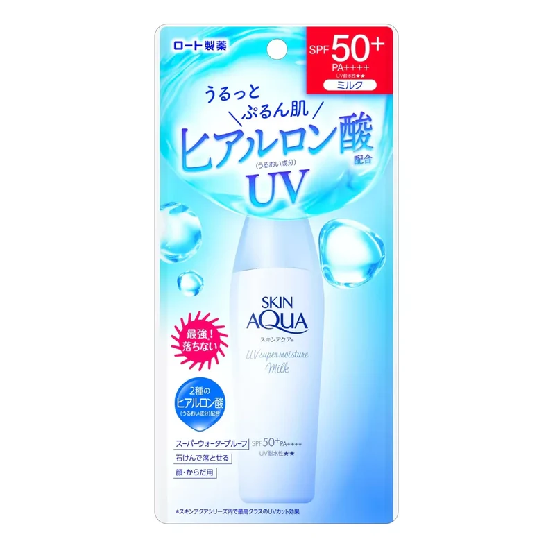 Skin Aqua Super Moisture Milk 40ml - Set of 3