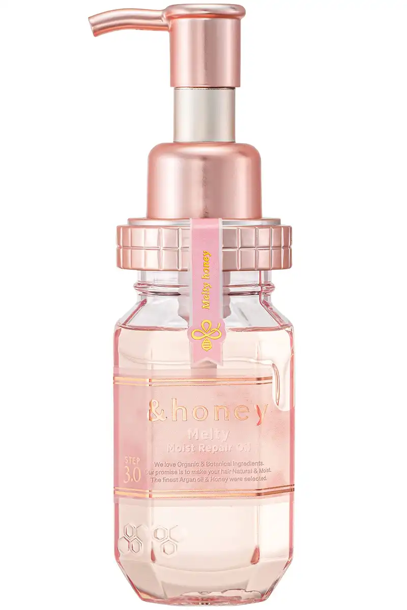 &honey Melty Moist Repair Shampoo 1.0 - Treatment 2.0 - Hair Oil 3.0