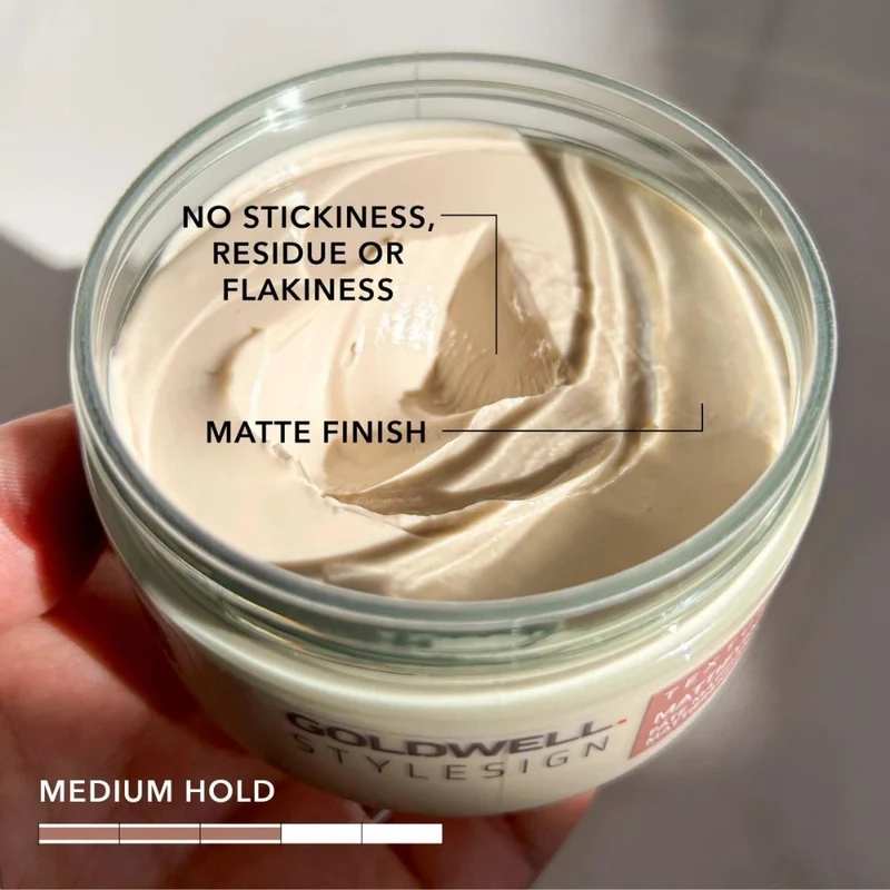 Pâte matifiante "Mattifying Paste" - Pour tous types de cheveux (100ml/3.3oz)