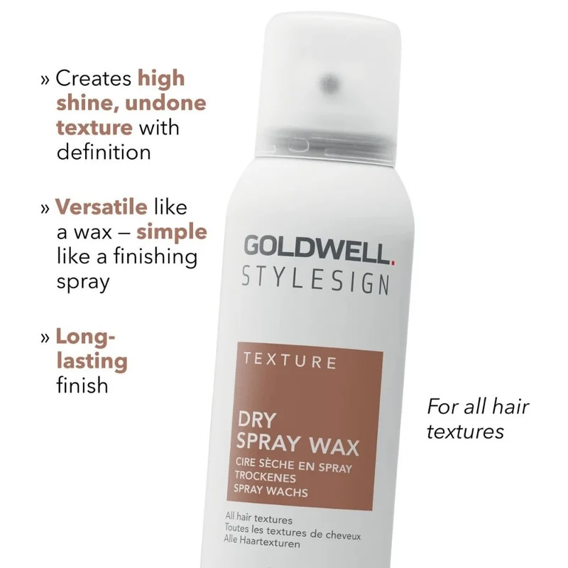 Spray cire sèche "Dry Spray Wax" - Pour tous types de cheveux (100ml/4.2oz)