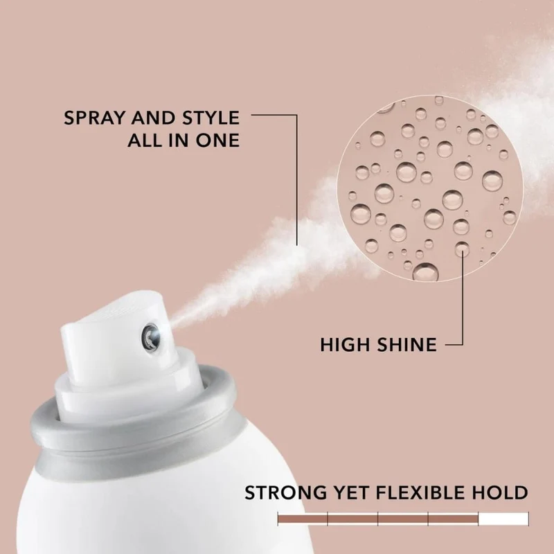 Spray cire sèche "Dry Spray Wax" - Pour tous types de cheveux (100ml/4.2oz)