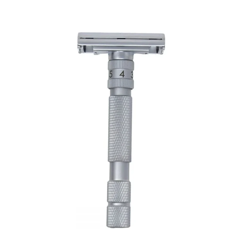 Rasoir de Sûreté ajustable T2 - Chrome brossé