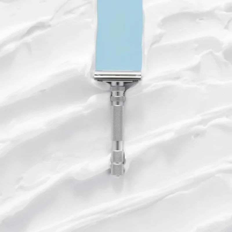 Rasoir de Sûreté ajustable T2 - Chrome brossé