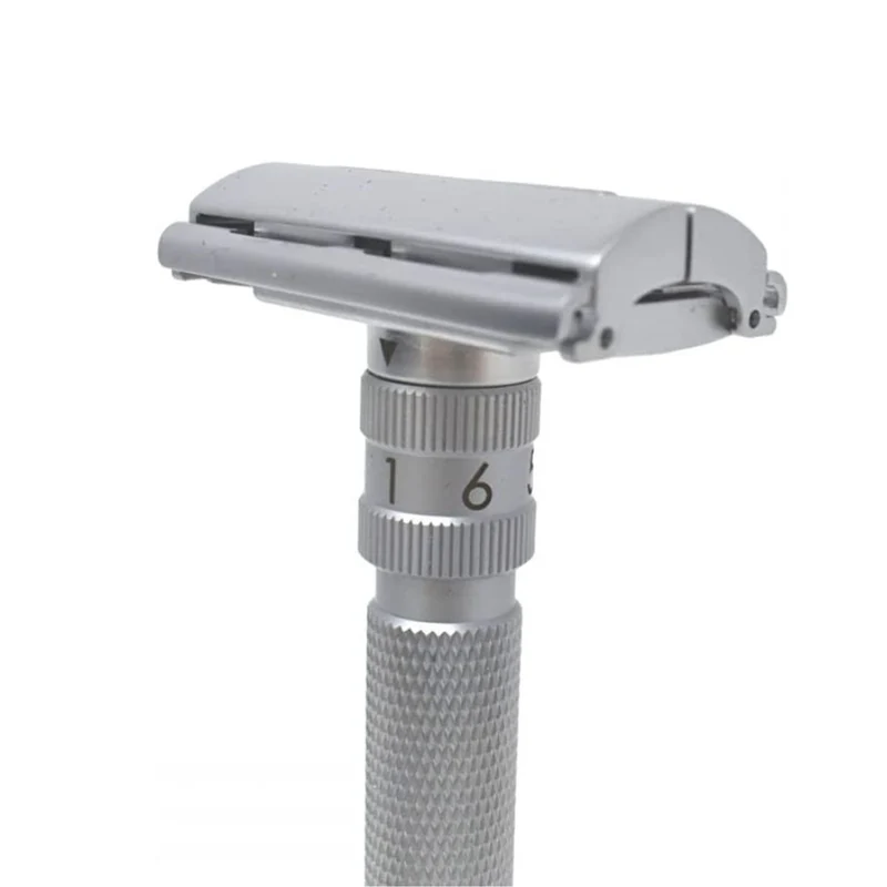 Rasoir de Sûreté ajustable T2 - Chrome brossé