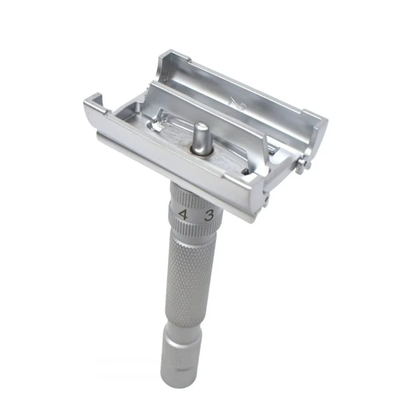 Rasoir de Sûreté ajustable T2 - Chrome brossé
