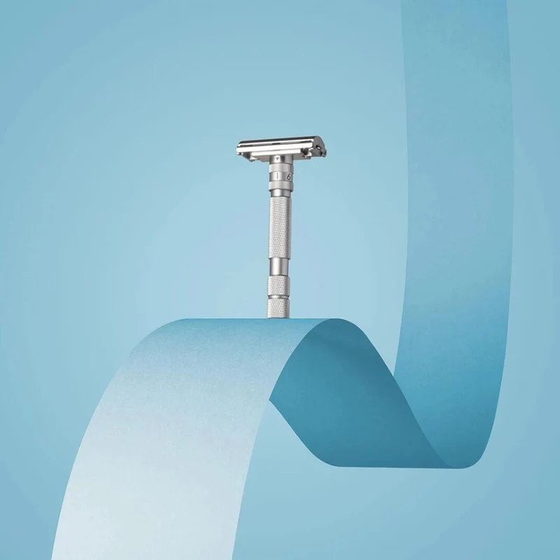 Rasoir de Sûreté ajustable T2 - Chrome brossé