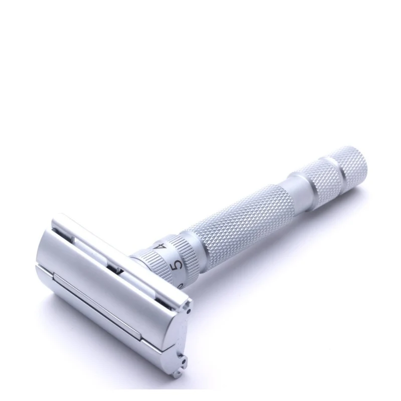 Rasoir de Sûreté ajustable T2 - Chrome brossé