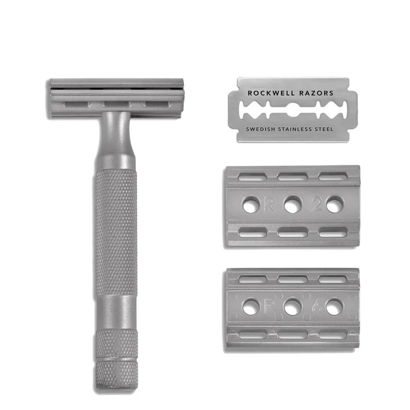 Rasoir de sûreté ajustable 6S - Acier inoxydable