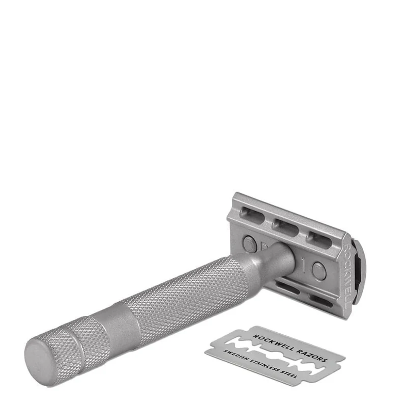 Rasoir de sûreté ajustable 6S - Acier inoxydable