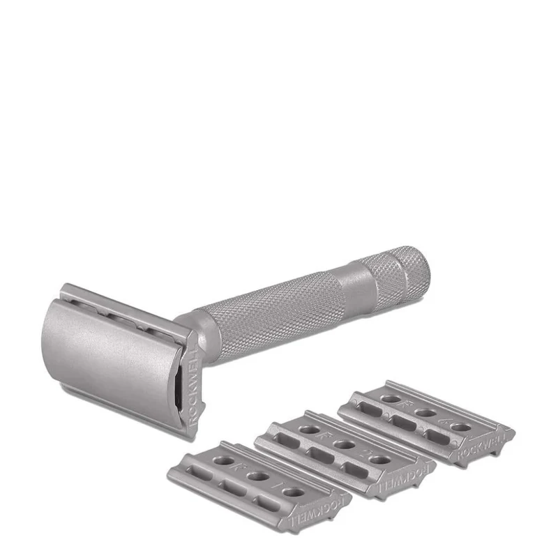 Rasoir de sûreté ajustable 6S - Acier inoxydable