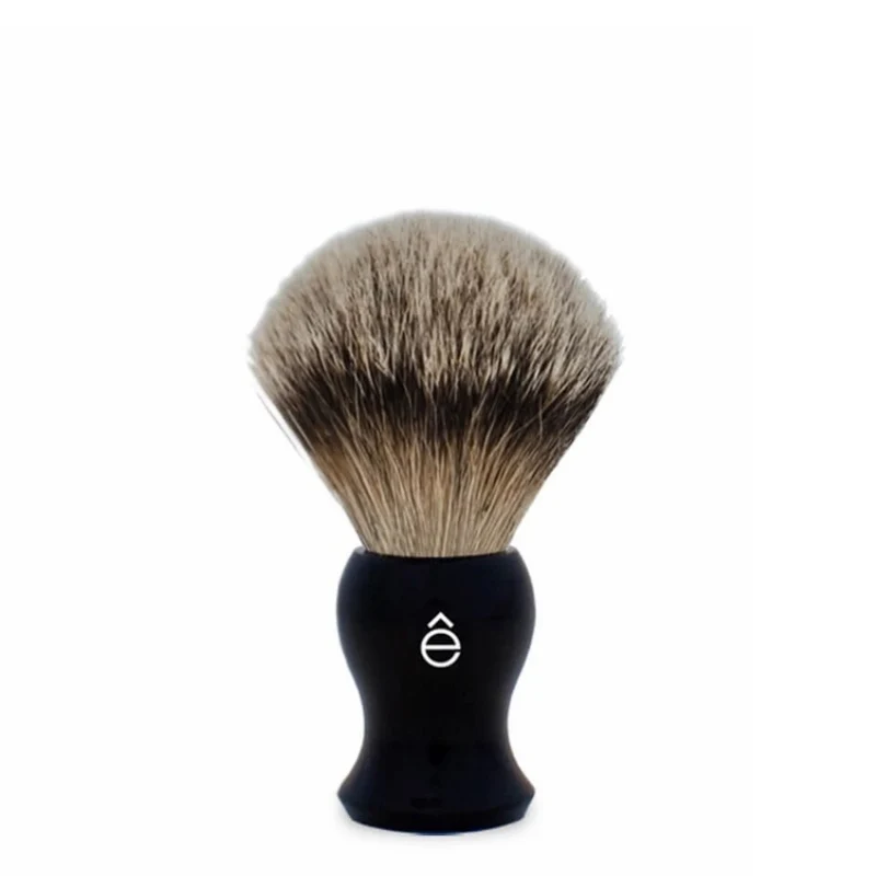 Blaireau "Pure Badger" 100% en poils de blaireau - Medium (23mm/0.90") - Noir