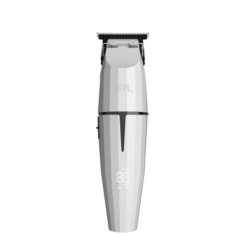 JRL Professional - Duo Tondeuse "2020C-B" et tondeuse de finition "2020T-B" sans fil avec pile lithium-ion "Ghost Collection #1" - Ghost