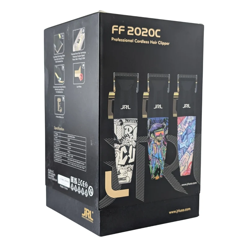 Tondeuse sans fil avec pile lithium-ion "FF 2020C-X3 Clipper" Art Collection Édition Limitée