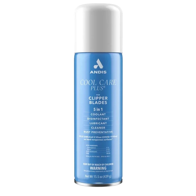 Liquide de refroidissement 5 en 1 en pot "Cool Care Plus" - Pour lames de tondeuses (439g/15.5oz)