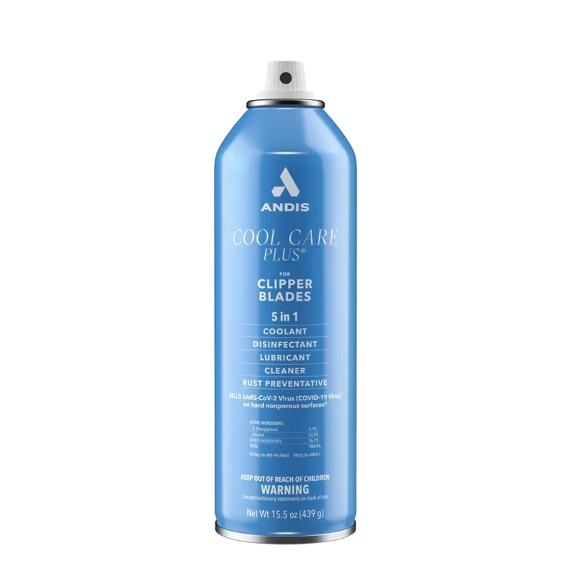 Liquide de refroidissement 5 en 1 en pot "Cool Care Plus" - Pour lames de tondeuses (439g/15.5oz)