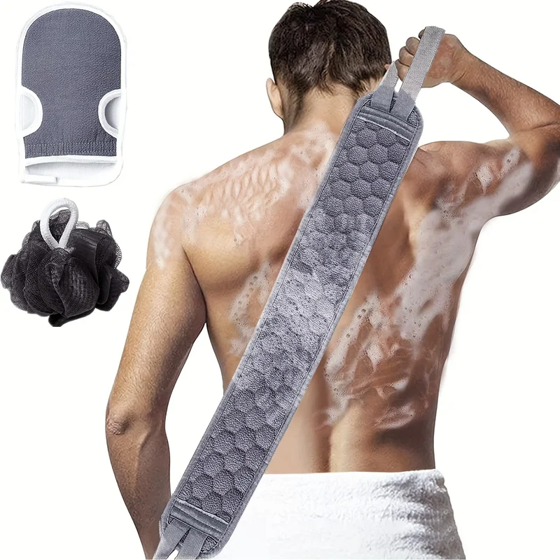 Pack Bain - Ensemble 3PCS exfoliant corporel