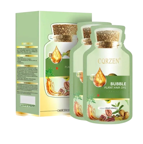 5x Shampoings colorants naturels