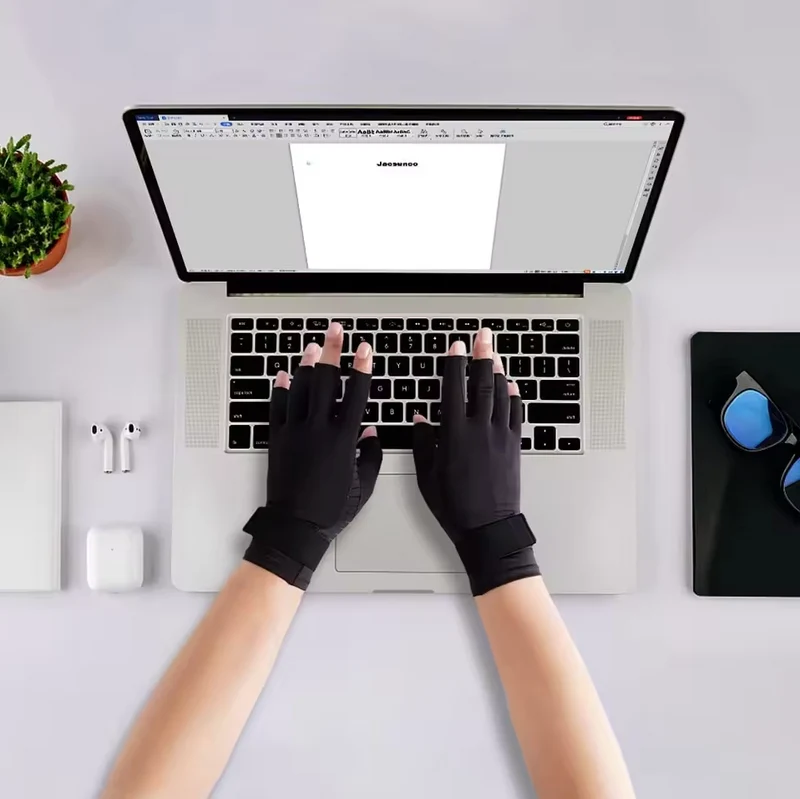 Gants de thérapie anti-arthrose réglables
