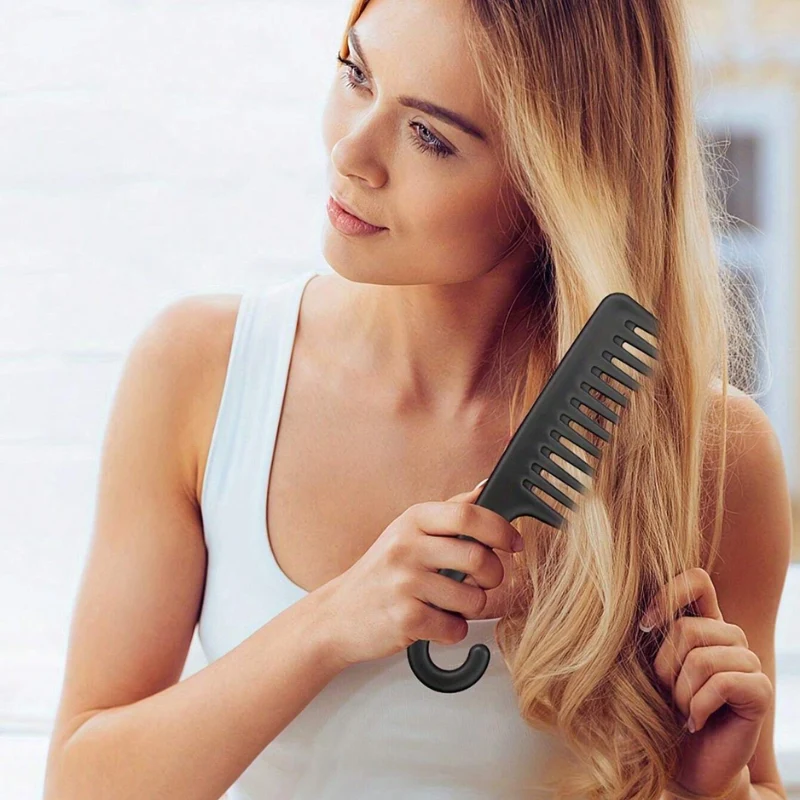 Ensemble de Peignes et Brosses pour Cheveux et Coiffure