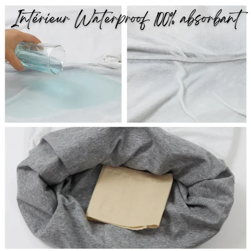 Pantalon Pyjama Anti-fuites ULTRA Absorbant