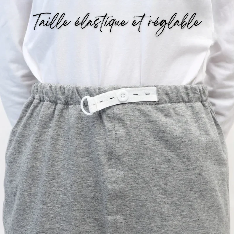 Pantalon Pyjama Anti-fuites ULTRA Absorbant