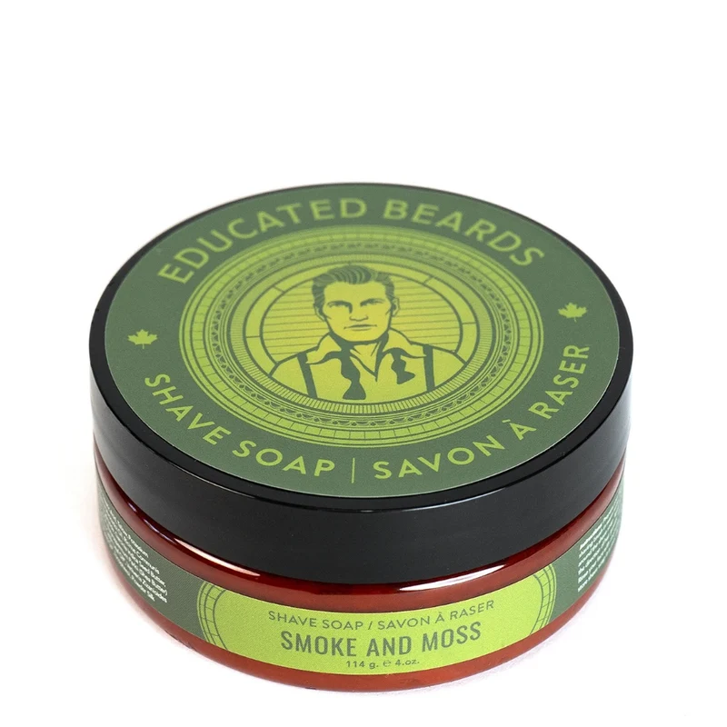 Savon à raser "Smoke and Moss" (114g/4.0oz)