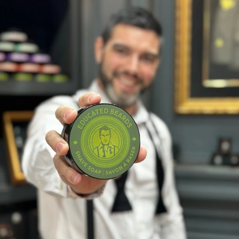 Savon à raser "Smoke and Moss" (114g/4.0oz)