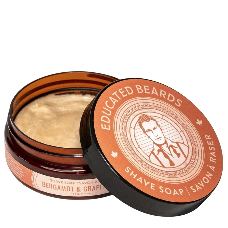 Savon à raser "Bergamot & Grapefruit" (114g/4.0oz)