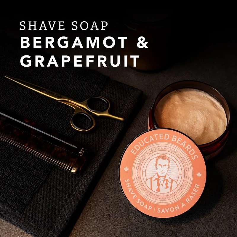 Savon à raser "Bergamot & Grapefruit" (114g/4.0oz)