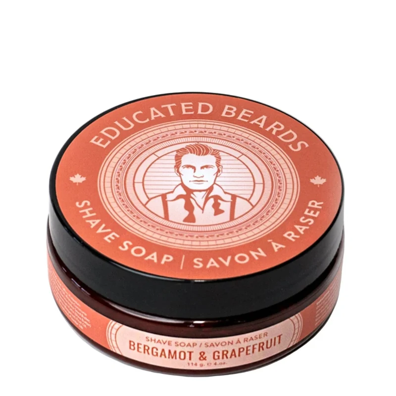 Savon à raser "Bergamot & Grapefruit" (114g/4.0oz)