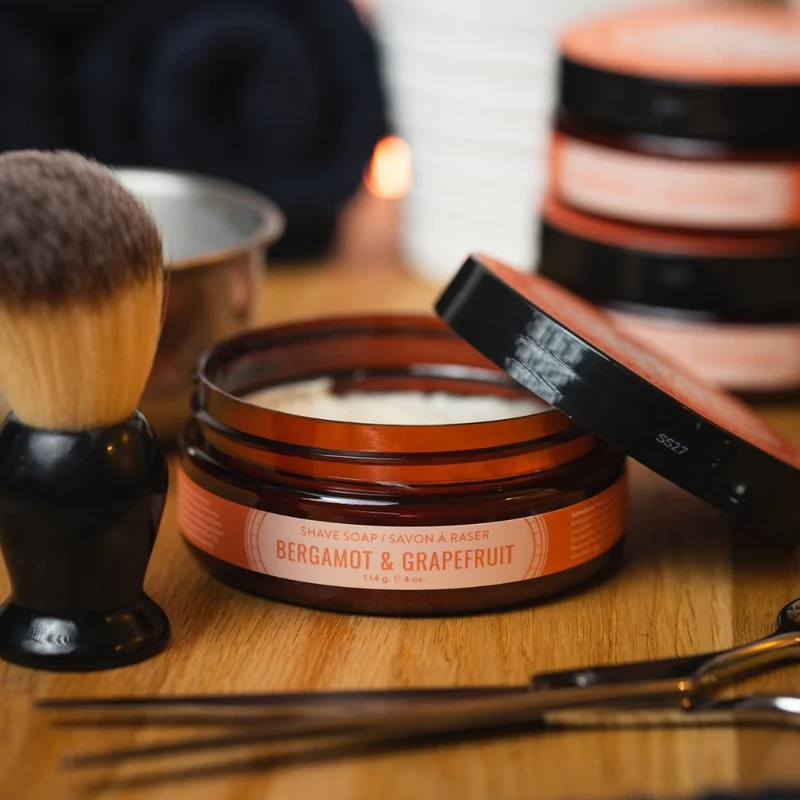 Savon à raser "Bergamot & Grapefruit" (114g/4.0oz)