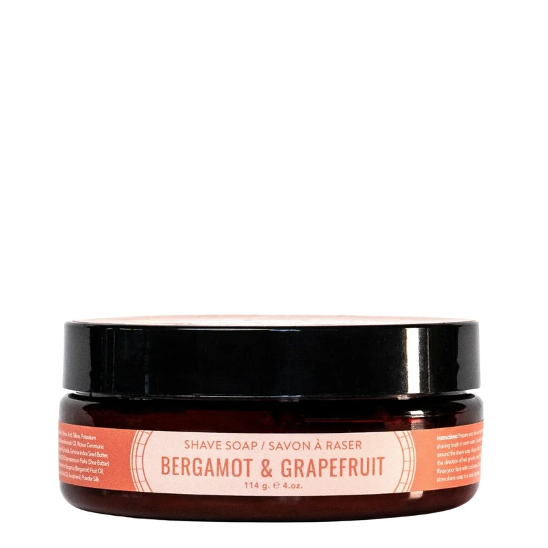 Savon à raser "Bergamot & Grapefruit" (114g/4.0oz)