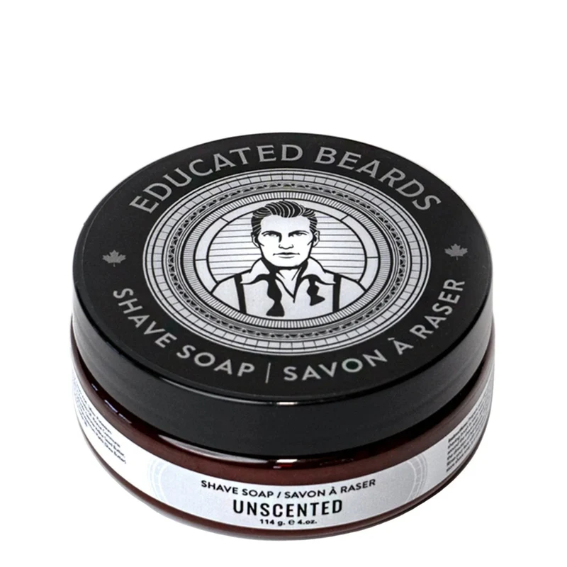 Savon à raser "Unscented" (114g/4.0oz)