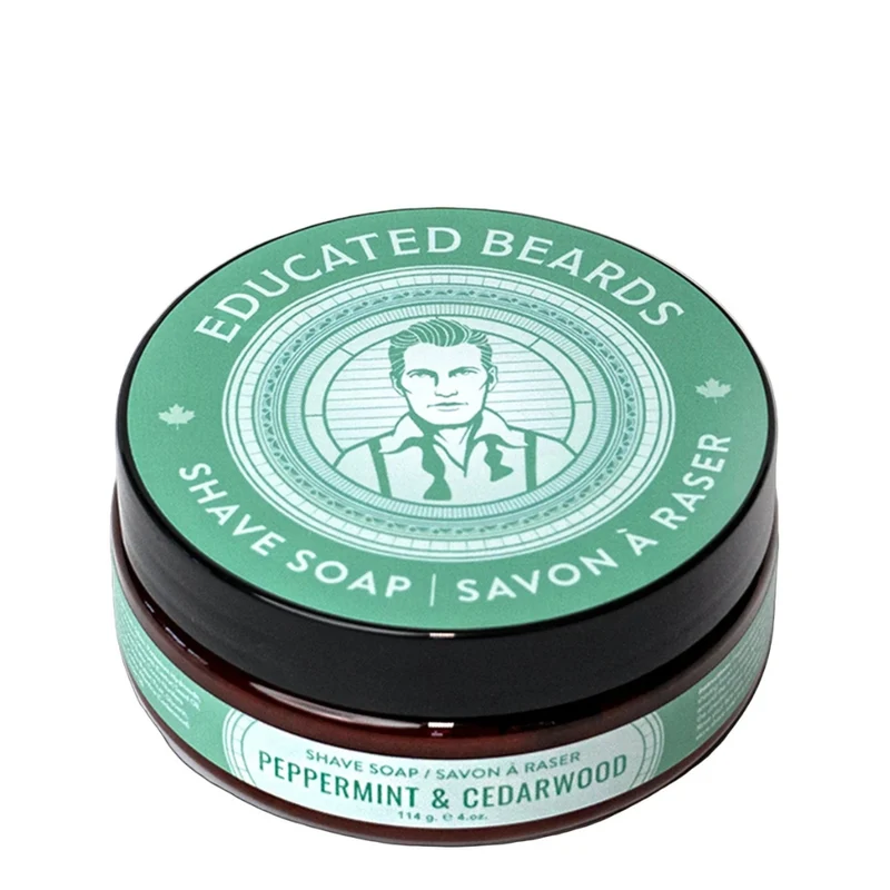 Savon à raser Peppermint & Cedarwood (114g/4.0oz)
