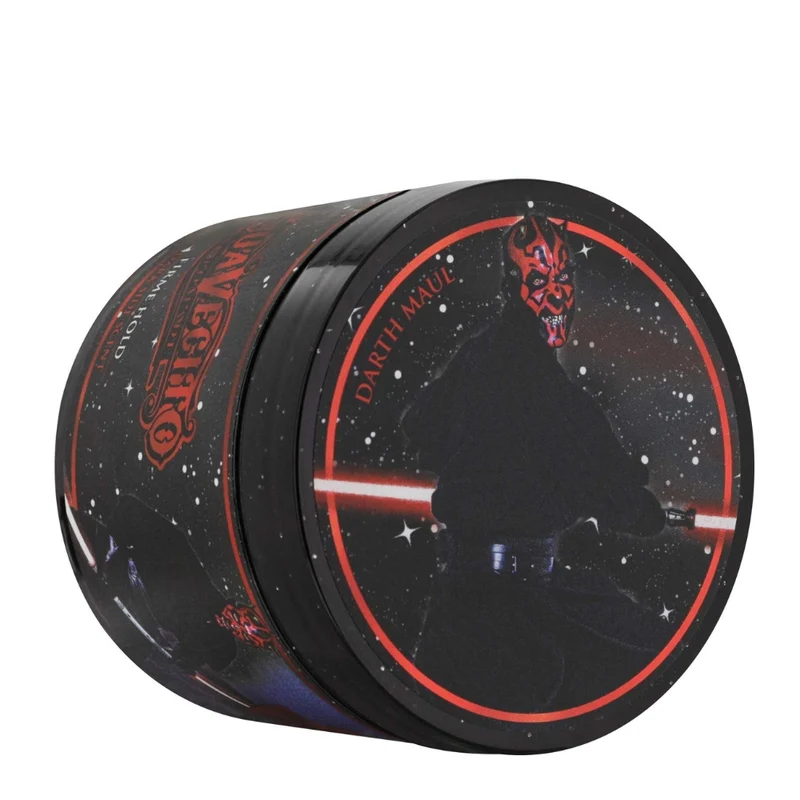 X Star Wars - Pommade "Firme Strong Hold" Édition Darth Maul Dark Side - Tenue extra forte brillance moyenne (118.3ml/4.0oz)