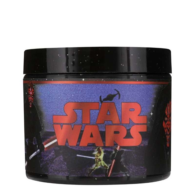 X Star Wars - Pommade "Firme Strong Hold" Édition Darth Maul Dark Side - Tenue extra forte brillance moyenne (118.3ml/4.0oz)