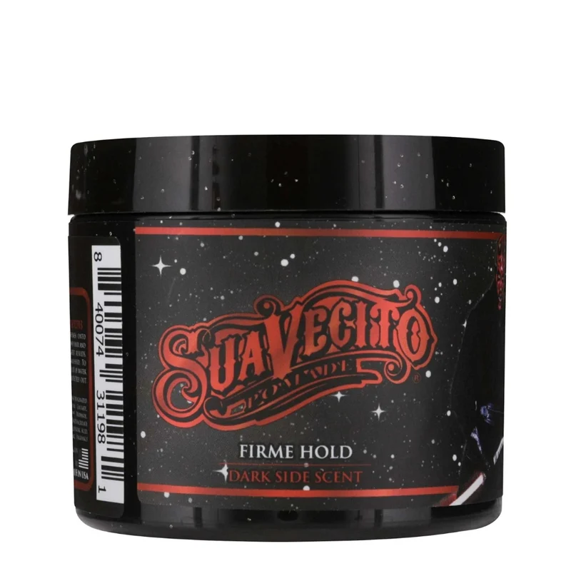 X Star Wars - Pommade "Firme Strong Hold" Édition Darth Maul Dark Side - Tenue extra forte brillance moyenne (118.3ml/4.0oz)
