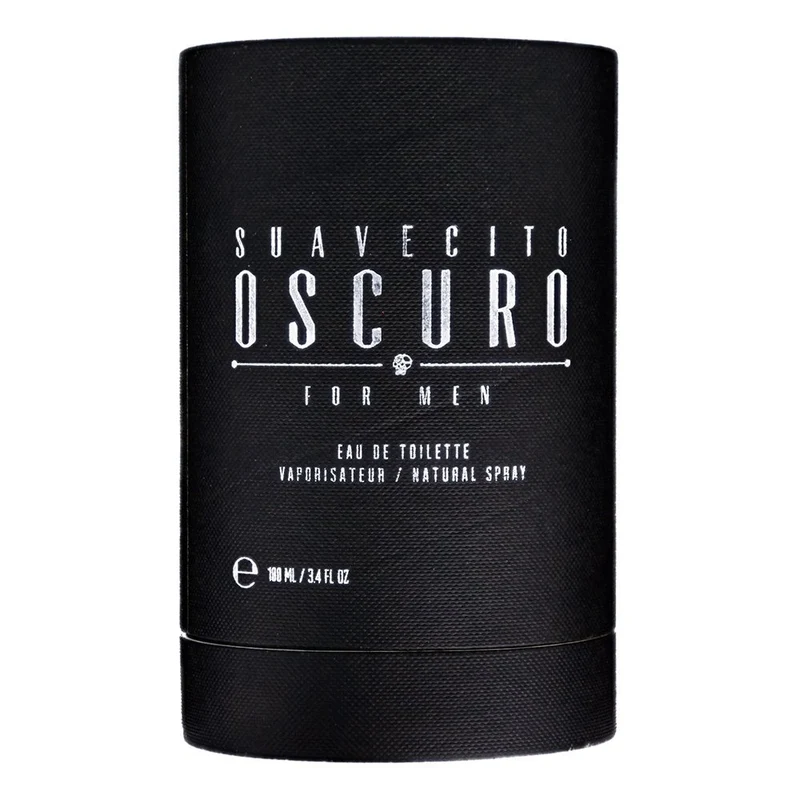 Suavecito - Cologne Oscuro Premium Blends pour homme (100ml/3.4oz)