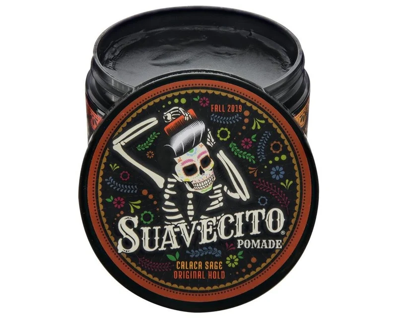 Pommade "Original Hold Calaca Sage" Édition limitée - Tenue régulière brillance moyenne (113ml/4.0oz)