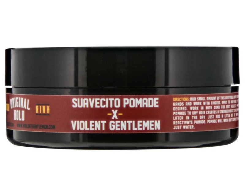 X Violent Gentlemen - Pommade "Original Hold" - Tenue et brillance moyenne (89ml/3.0oz)
