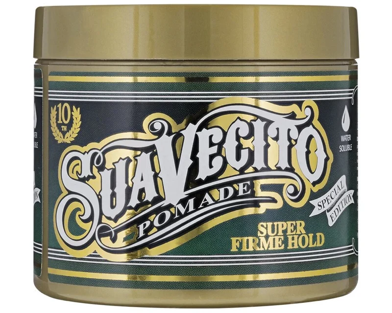 Pommade "Super Firme Hold Pomade" 10e anniversaire - Tenue super forte brillance moyenne (118.3ml/4.0oz)